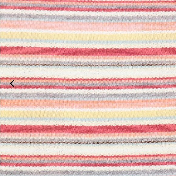 New with Tags! Lovers + Friends Lorraine Mini Dress Multi Striped Size Small - Picture 3 of 13